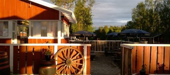 Ivalo River Camping & Resort