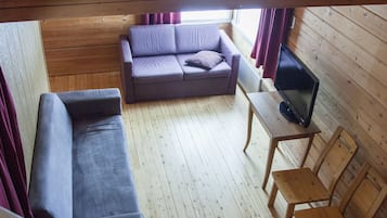 Cottage, 3 Bedrooms, Private Bathroom (Piilopirtti) | Living area