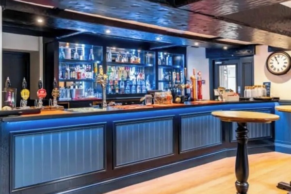 Bar (on property)