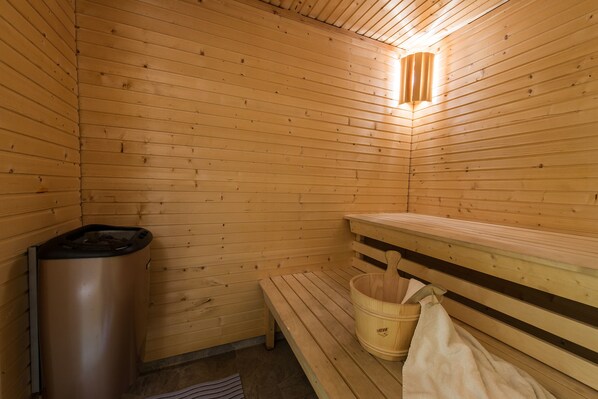Sauna - Brålanda Hotell & Vandrarhem - Hostel (Bralanda)