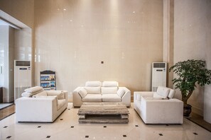 Sitzecke in der Lobby