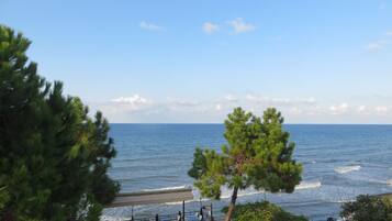 Deluxe-Doppel- oder -Zweibettzimmer, Meerblick