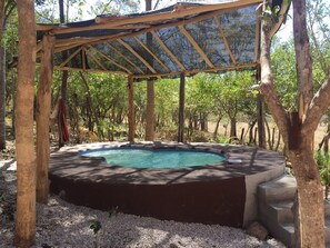 Outdoor pool - Villa de Los Monos (Cabo Velas)