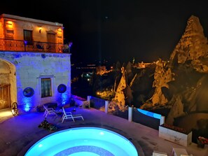 Cave Suite Room | Terrace/patio - Hermes Cave Hotel (Nevsehir)