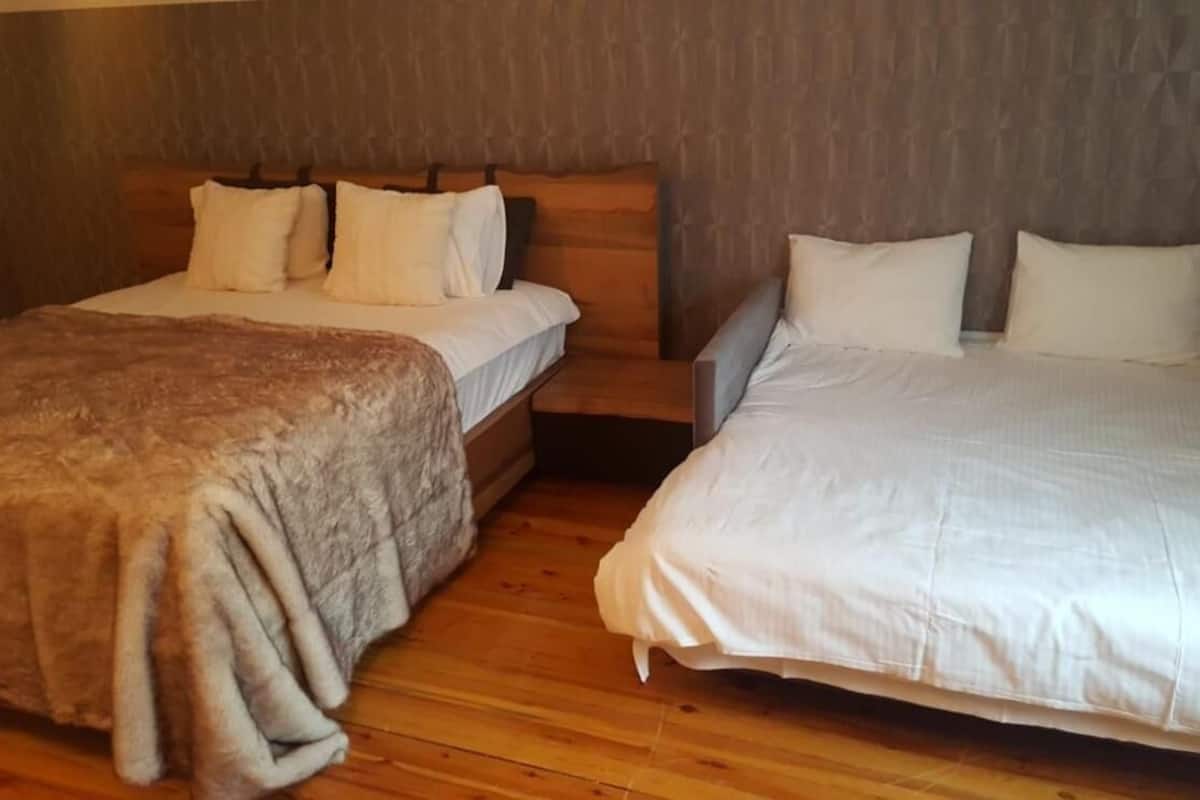 premium bedding, in-room safe, desk, iron/ironing board