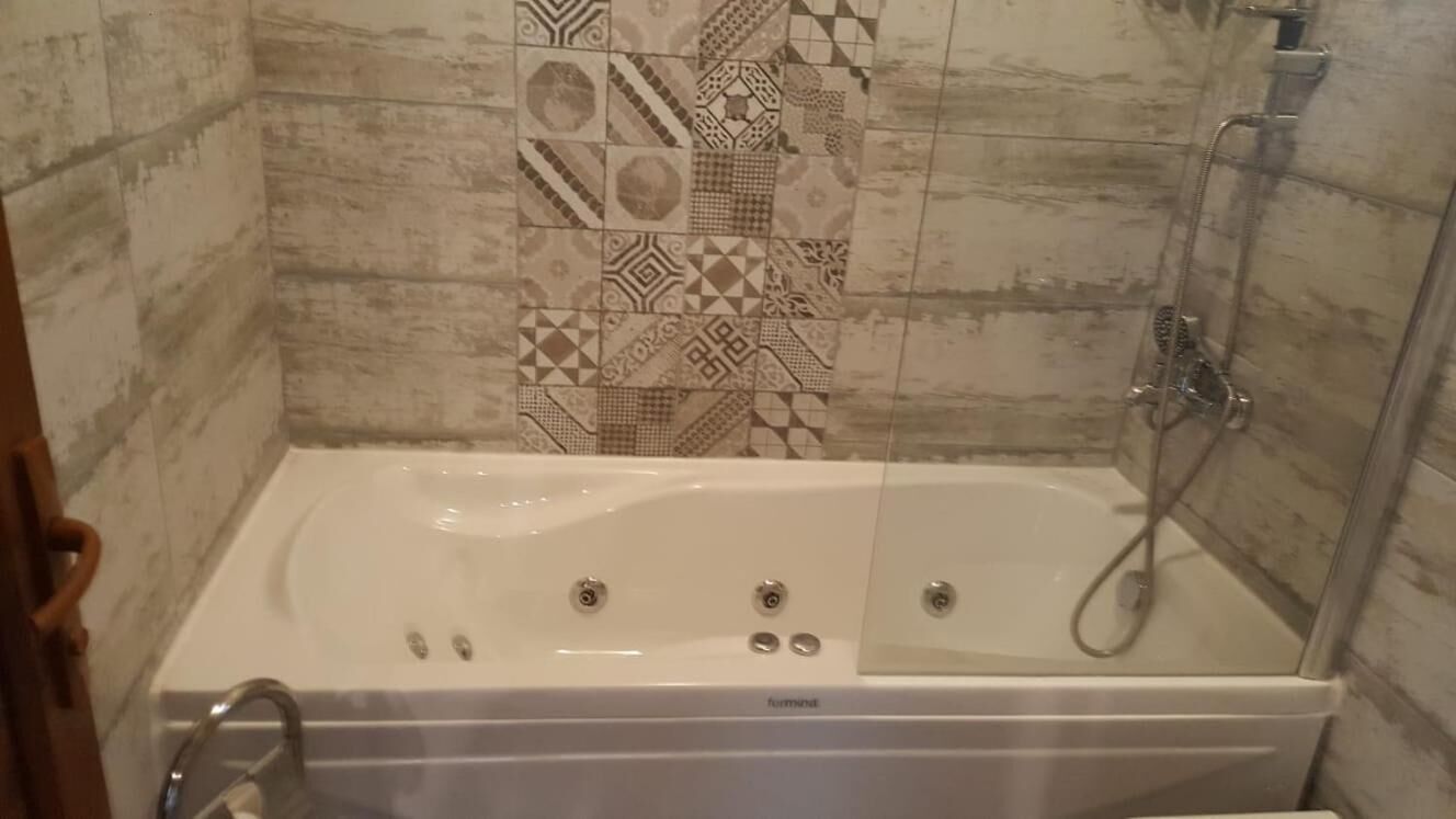 free toiletries, hair dryer, slippers, towels