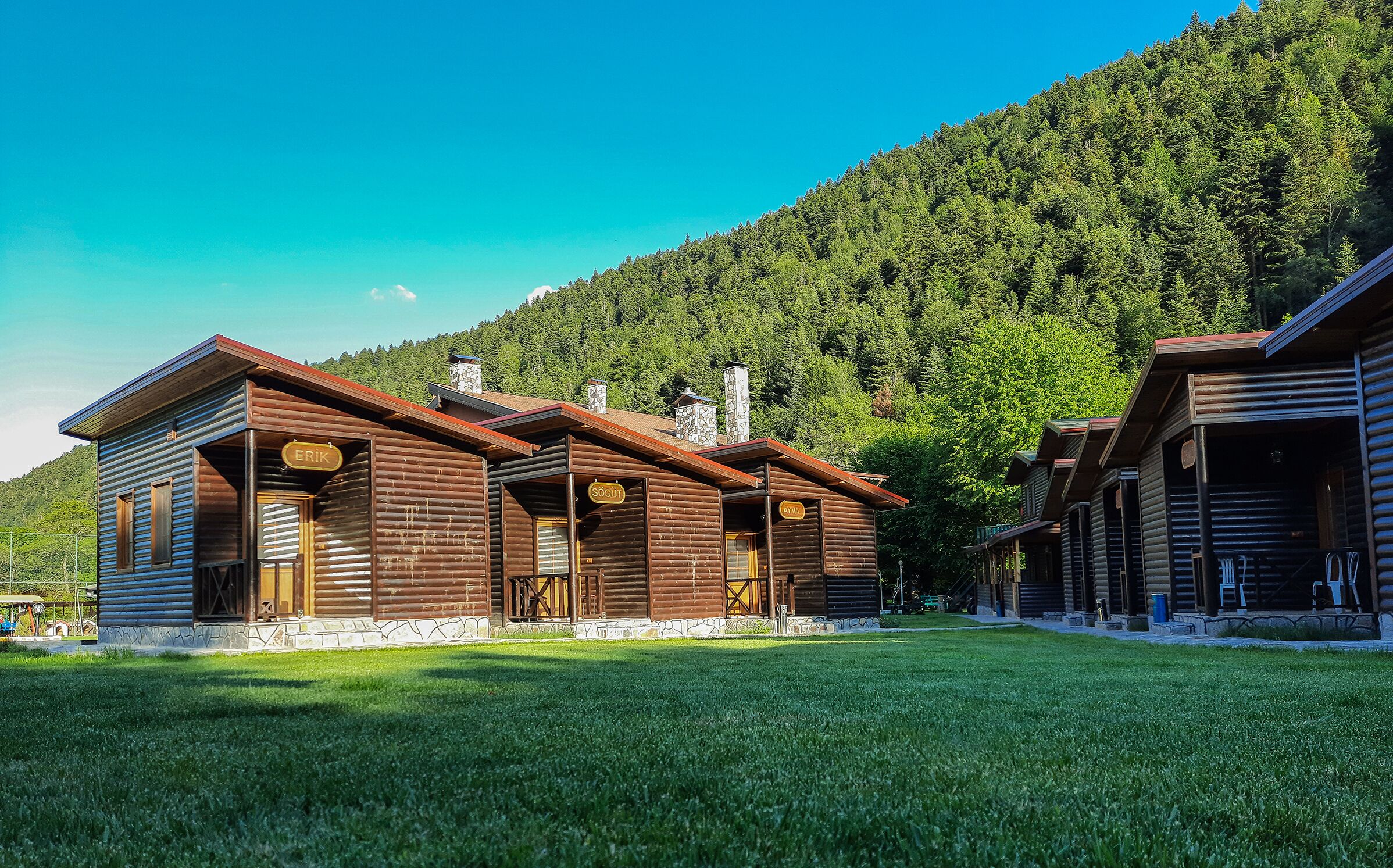 Deluxe Bungalow, 1 Double Bed, Mountain View | Mountain view