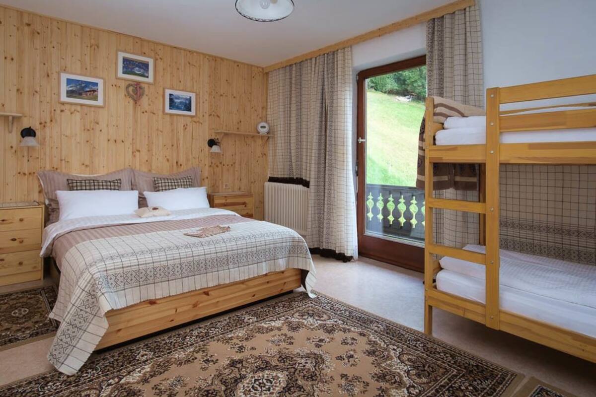Chambre Quadruple Confort