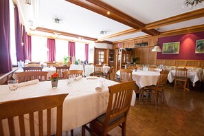 Petit déjeuner buffet compris tous les jours