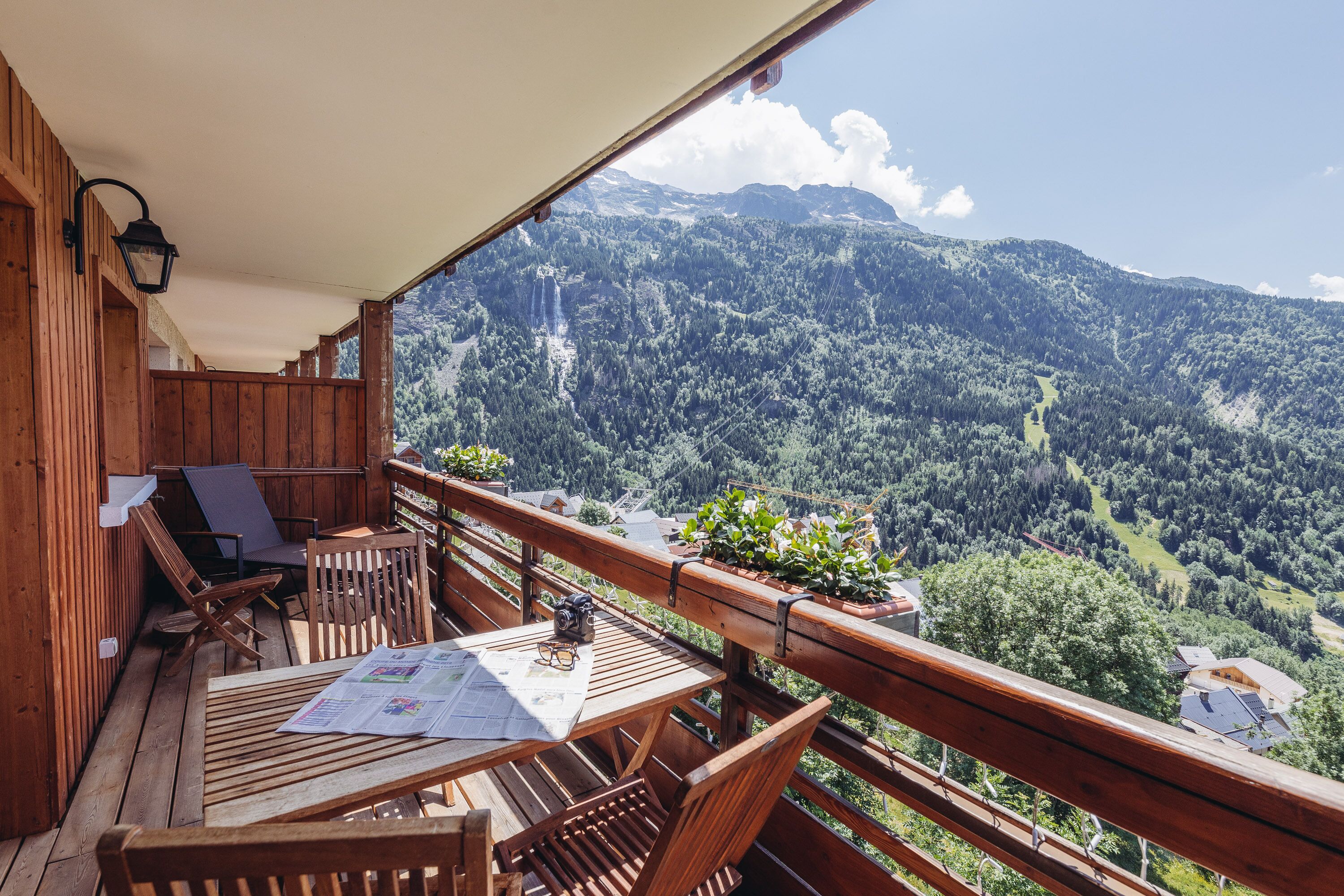 Deluxe Apartment, 2 Bedrooms, Mountain View | View from room
