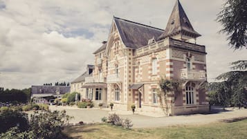 Uitzicht vanuit accommodatie