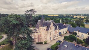 Vue depuis l’hébergement