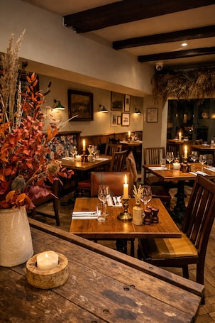 Restaurant. The Running Horses