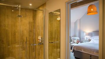 Standard-Doppelzimmer, 1 King-Bett | Badezimmer