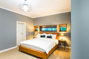 1 habitación, ropa de cama de alta calidad y minibar 