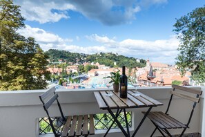 Executive-Doppelzimmer, Balkon, Stadtblick | Blick vom Balkon
