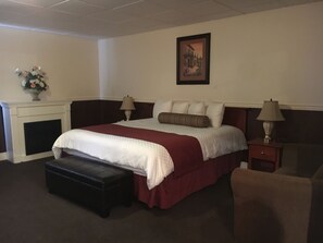 Executive Suite, 1 King Bed, Fireplace | View from room - Hotel North Two (Happy Valley - Goose Bay)