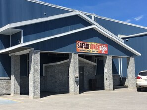 Front of property - Hotel North Two (Happy Valley - Goose Bay)