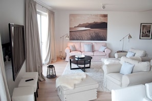 1 bedroom, in-room safe, soundproofing, iron/ironing board - urlaubsart - Schleibrücke (Kappeln)