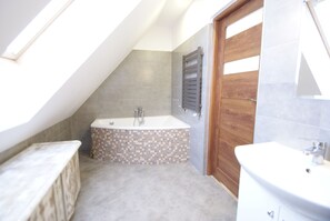 Apartment, Sea View | Bathroom
