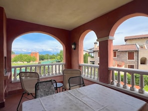 Apartamento standard, 1 quarto | Terraço/pátio