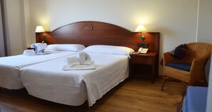 Chambre Double ou avec lits jumeaux