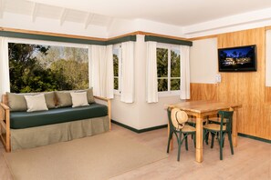 Opções para refeição no quarto