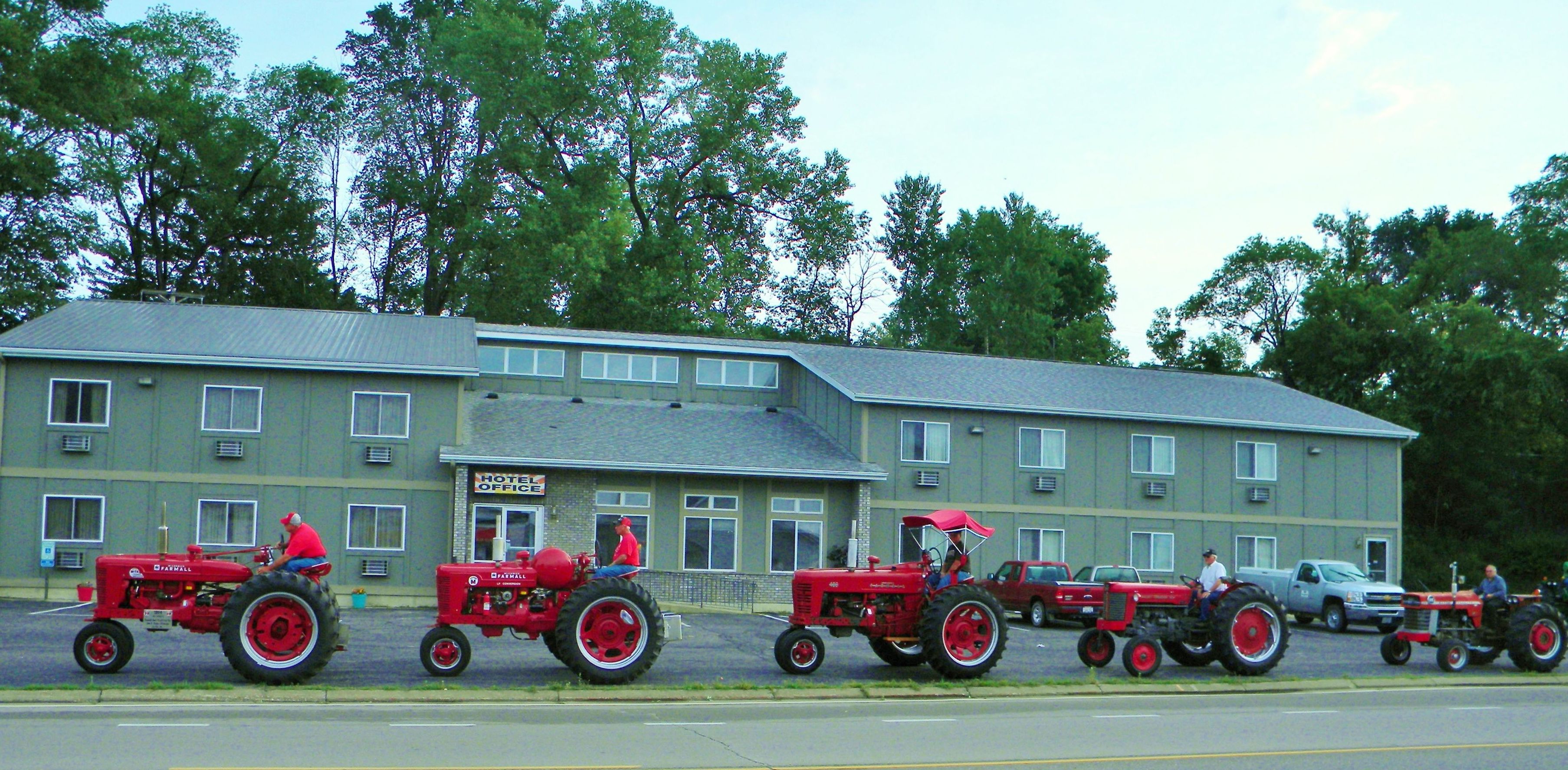 Vista desde la propiedad