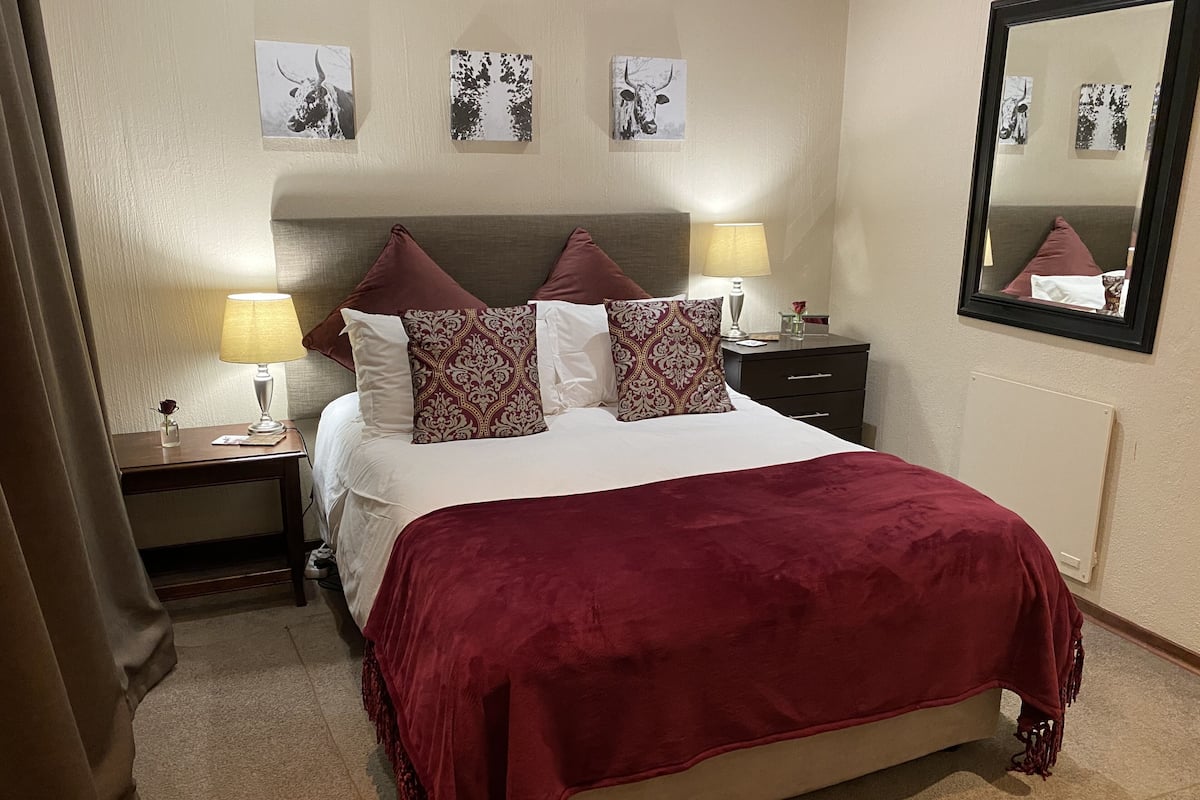 Luxe studio suite | Een minibar, verduisterende gordijnen, gratis wifi