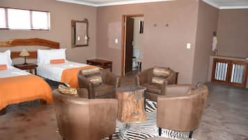 Room (Garden) | Hypo-allergenic bedding, soundproofing, iron/ironing board, bed sheets
