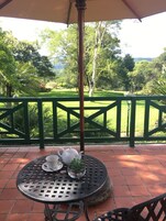 Deluxe Double Room | Terrace/patio