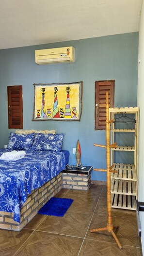 Triple Room | Premium bedding, pillowtop beds, minibar, desk - Pousada Brasil - São Miguel do Gostoso   (São Miguel do Gostoso)