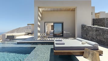 Bird's Eye Suite with Private Pool | Private pool