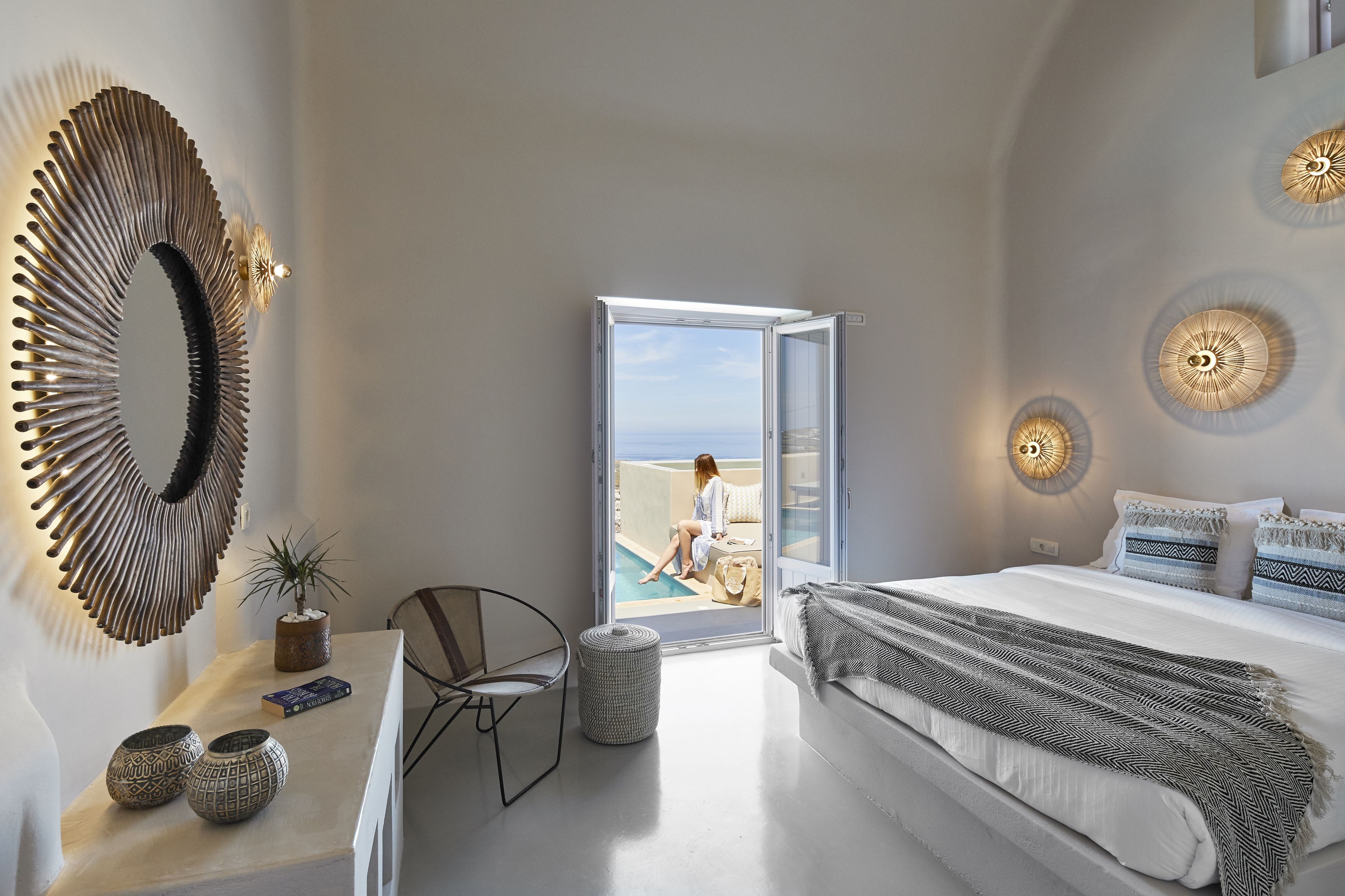 Foto - North Santorini - A Luxury Spa Hotel