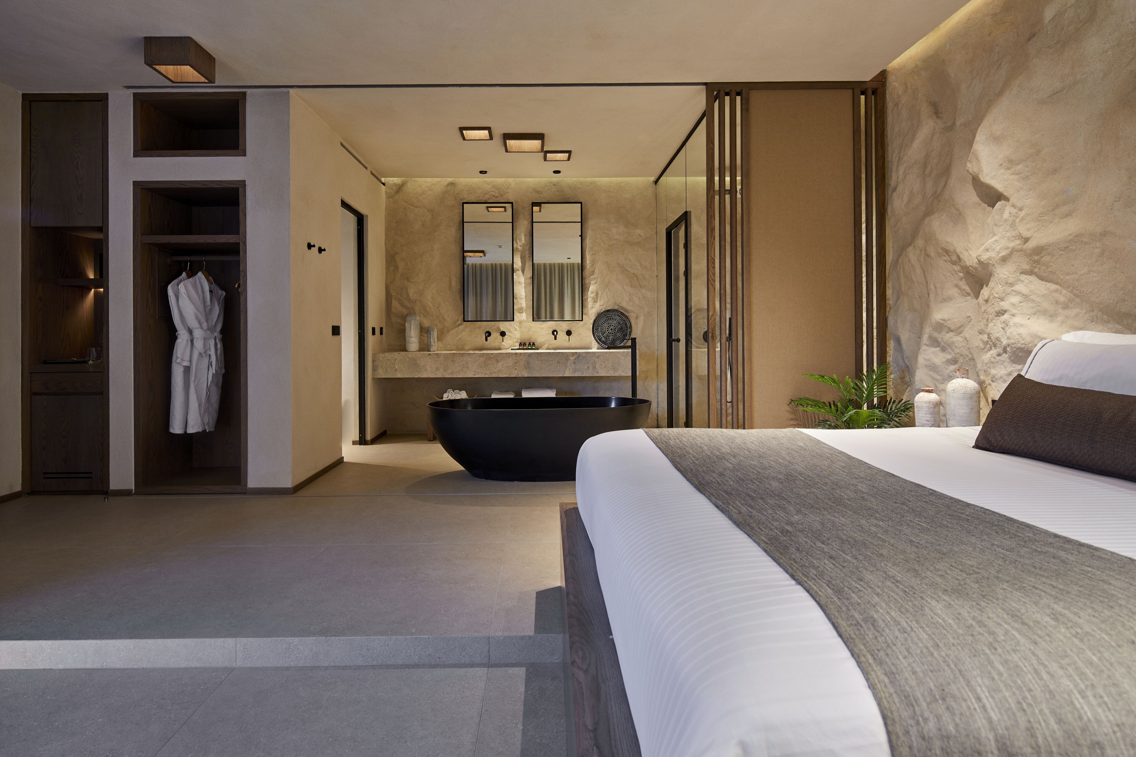 North Santorini - A Luxury Spa Hotel Santorini interior view 8