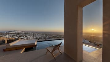 Bird's Eye Suite with Private Pool | Ausblick vom Zimmer