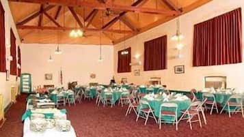 Salle de banquet