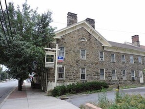 Front of property - The Noon-Collins Inn (Ebensburg)