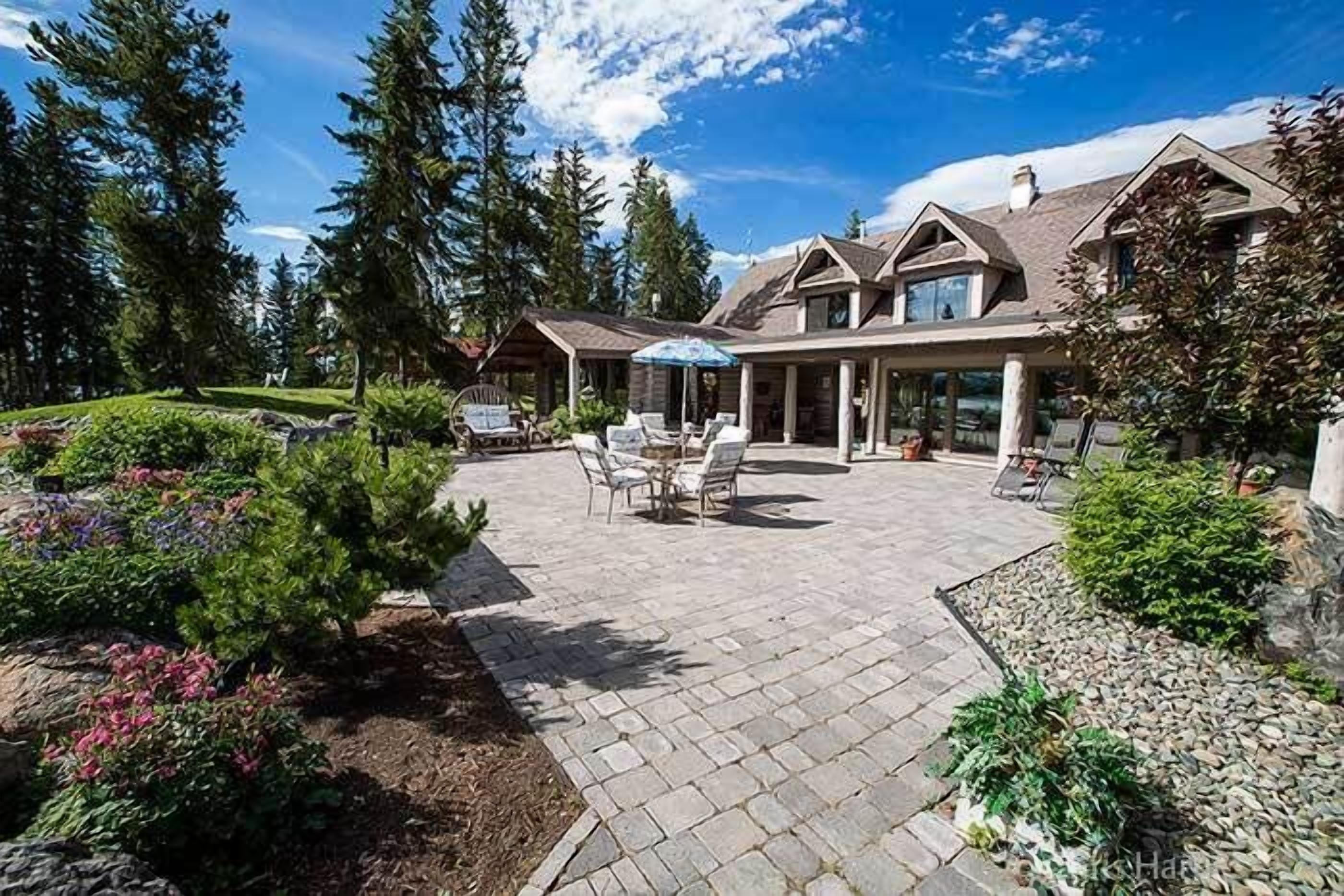 숙박 시설 구내