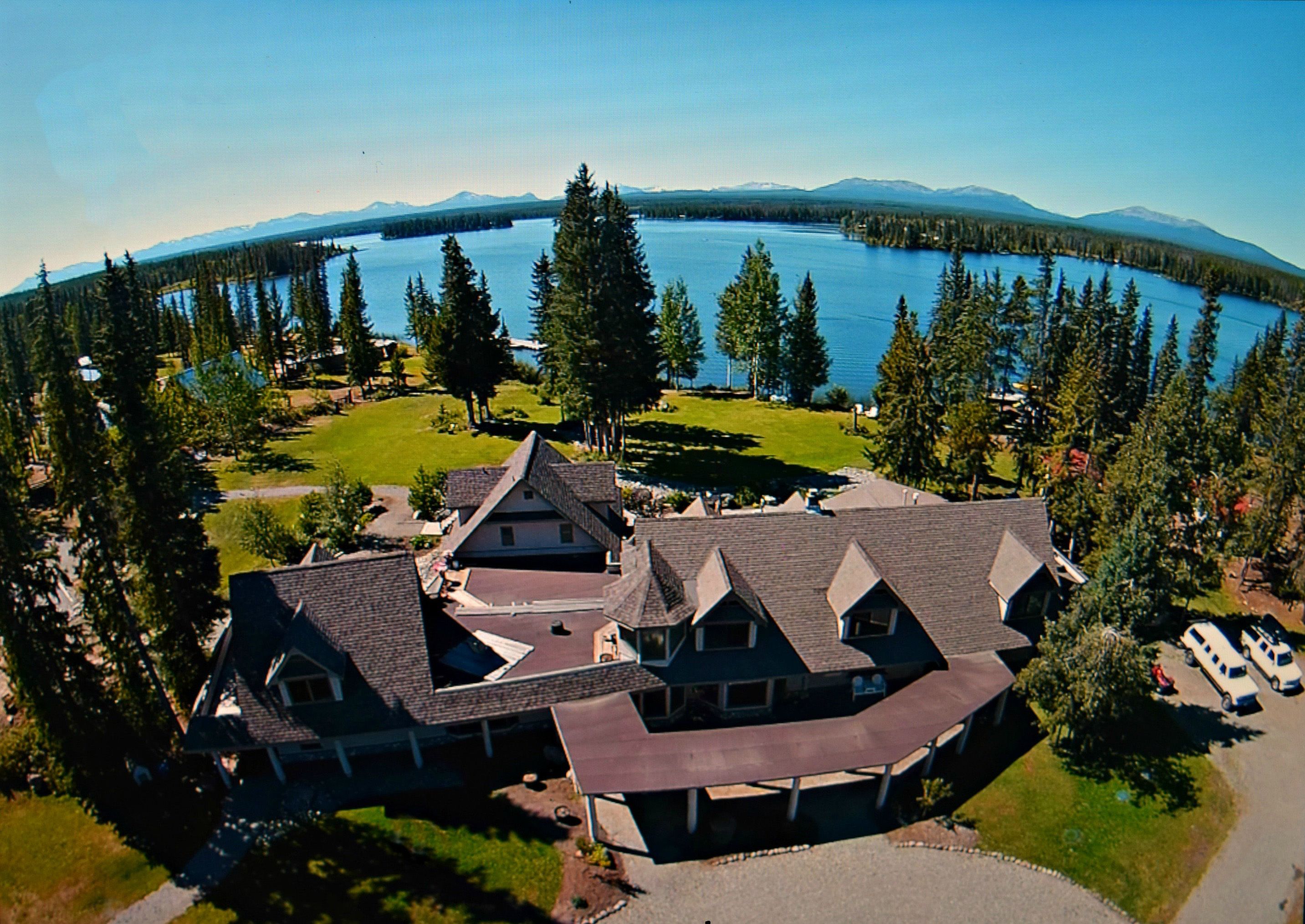 숙박 시설 구내