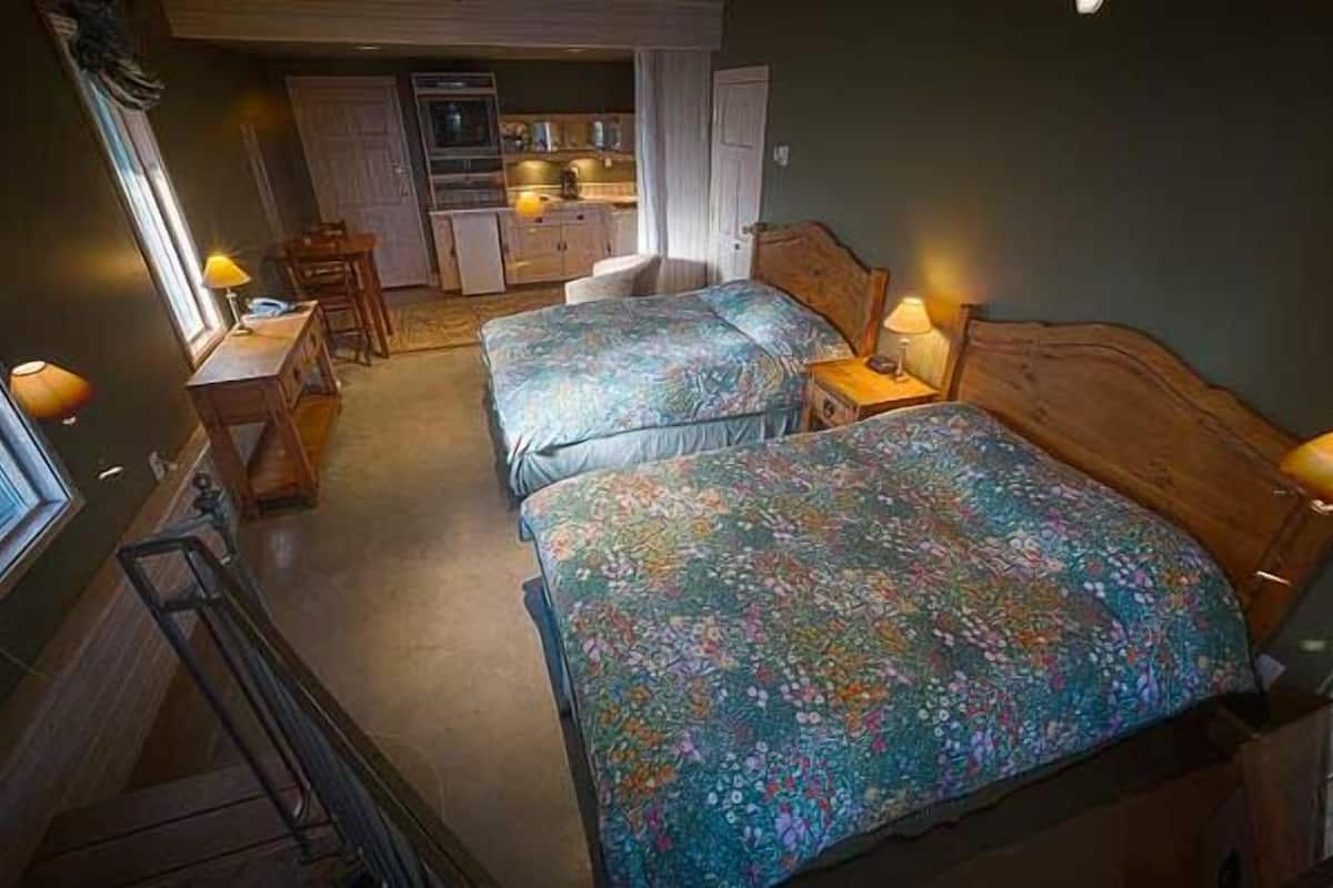 Wifi gratis y ropa de cama