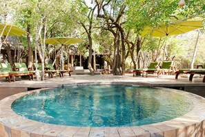 Outdoor pool - Tambuti Lodge (Pilanesberg National Park)