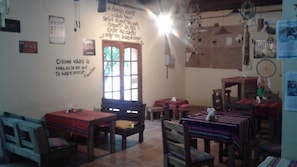 Daily buffet breakfast (ARS 50 per person)