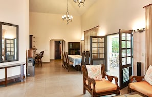 Villa Deluxe, 4 habitaciones, con acceso para personas discapacitadas, alberca privada | 4 habitaciones y sábanas de algodón egipcio