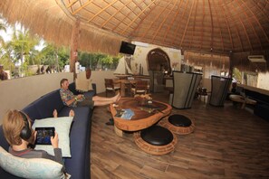 Lounge - Hotel Paradise Suites (Isla Mujeres)