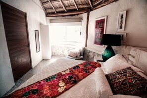 1 bedroom, laptop workspace, blackout drapes, iron/ironing board - Hotel Paradise Suites (Isla Mujeres)
