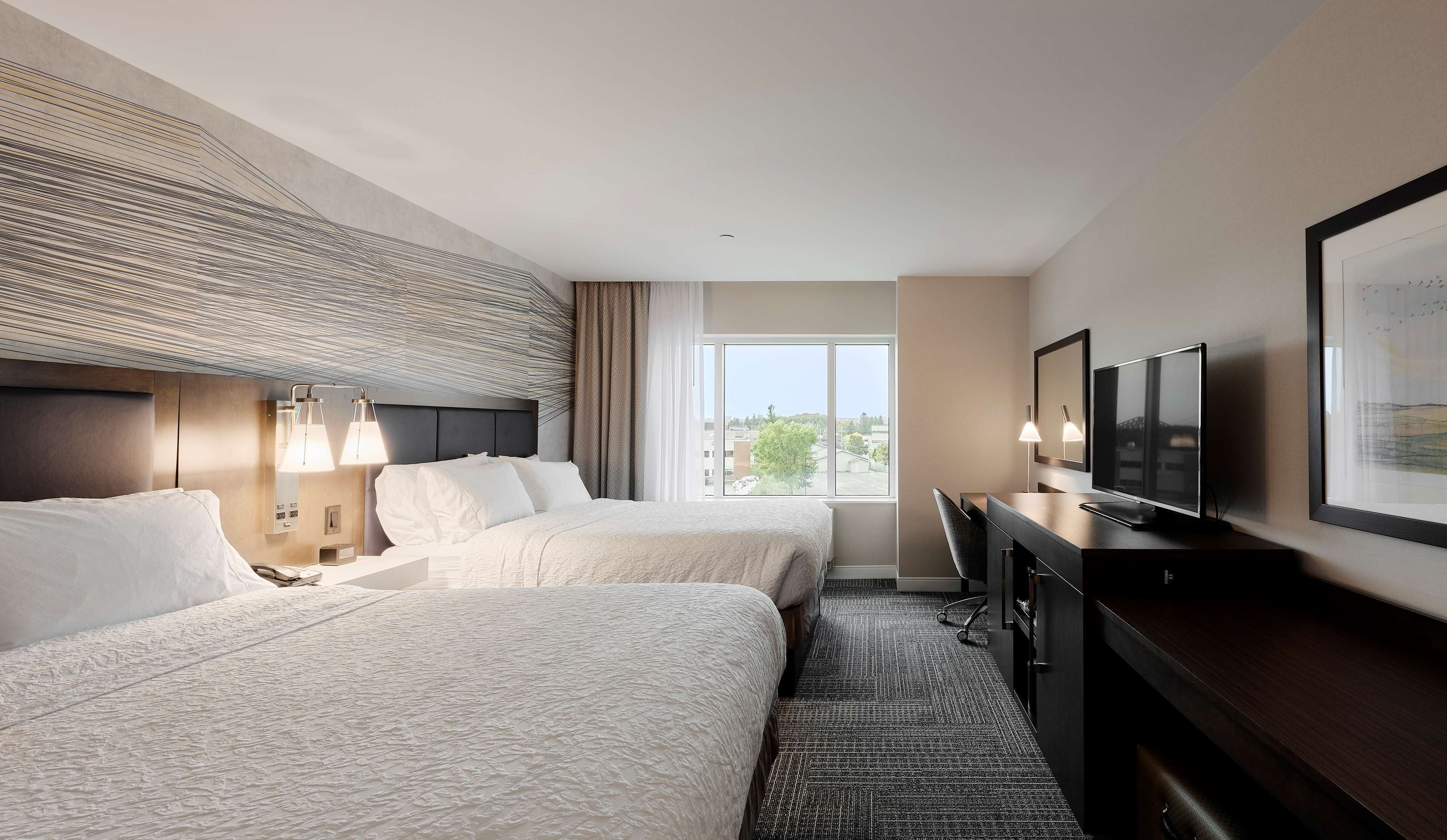 Premium bedding, Select Comfort beds, in-room safe, desk