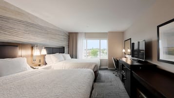 Premium bedding, Select Comfort beds, in-room safe, desk