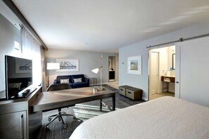 Premium bedding, Select Comfort beds, in-room safe, desk