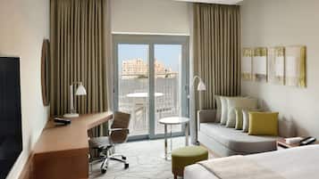 1 bedroom, minibar, in-room safe, desk